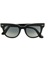 Ray-Ban lunettes de soleil à monture d'inspiration wayfarer - Noir