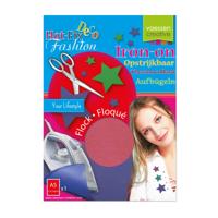 Vaessen Creative • flock 21x14,8cm blister roze