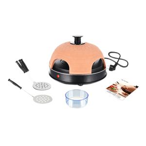 Emerio PO-115985 pizzamaker en -oven 4 pizza('s) 900 W Zwart, Oranje