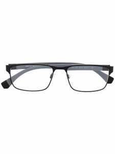 Emporio Armani lunettes de vue à monture carrée - Noir