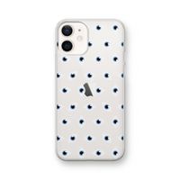 Eyes pattern: iPhone 12 Transparant Hoesje Eyes pattern: iPhone 12 Transparant Hoesje