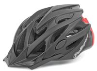 Polisport twig fietshelm l 58-61cm zwart/mat rood