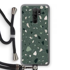 Terrazzo N°19: Xiaomi Redmi 9 Transparant Hoesje met koord