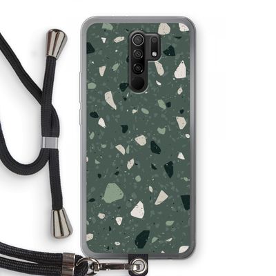 Terrazzo N°19: Xiaomi Redmi 9 Transparant Hoesje met koord