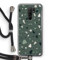 Terrazzo N°19: Xiaomi Redmi 9 Transparant Hoesje met koord