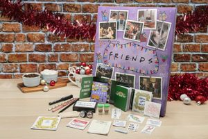Friends: Adventskalender Decoratie
