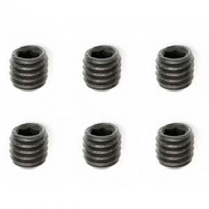 Fastrax M3x4 Grub Screws (6) (FAST123)