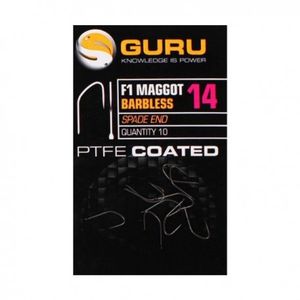 Guru F1 Maggot Hook Size 16