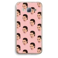 Ugly Cry Call: Samsung Galaxy J3 (2016) Transparant Hoesje