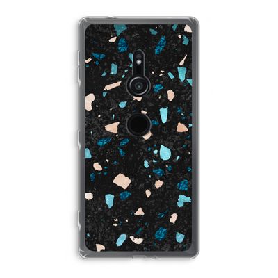 Terrazzo N°11: Sony Xperia XZ2 Transparant Hoesje
