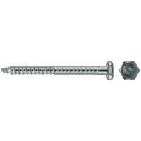 Fischer 80405 Veiligheidsschroeven 7 mm 85 mm Buitenzeskant Staal Galvanisch verzinkt 200 stuk(s)