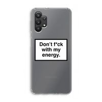 My energy: Samsung Galaxy A32 5G Transparant Hoesje
