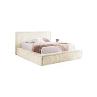 by fonQ Ruffle Bedframe - 160 x 200 cm - Ivoor