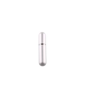 Luxe Mini Parfum Flesje - Navulbaar - 5 ml - Reisflesje - Parfumverstuiver - Mat Zilver kopen