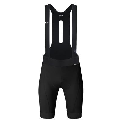 Gobik bibshort absolute compact 7.0 zwart heren