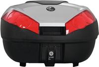 Hepco & Becker "journey" topcase top cases hepco journey 5 silver