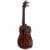 Kala U-Bass Exotic Mahogany linkshandige elektrisch-akoestische bas ukelele met gigbag