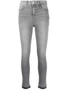 LIU JO jean skinny à taille mi-haute - Gris