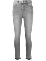 LIU JO jean skinny à taille mi-haute - Gris