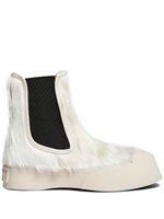 Marni bottines chelsea Pablo - Blanc