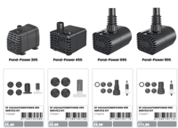 SF Aqua & Pond Power 900 service kit