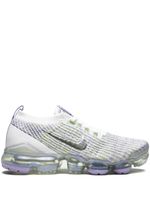 Nike baskets VaporMax Flyknit 3 - Blanc - thumbnail