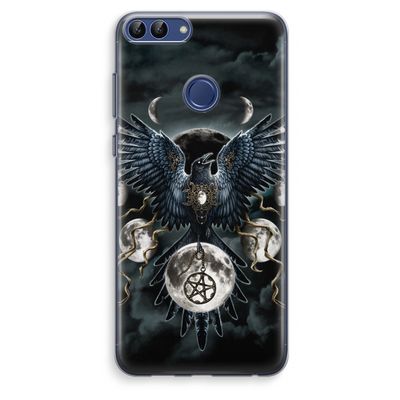 Sinister Wings: Huawei P Smart (2018) Transparant Hoesje