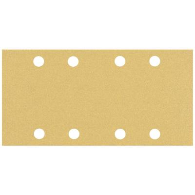Bosch Accessories EXPERT C470 2608900874 Oscillerend schuurpapier Geperforeerd Korrelgrootte (num) 100 (l x b) 186 mm x 93 mm 10 stuk(s)