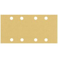 Bosch Accessories EXPERT C470 2608900874 Oscillerend schuurpapier Geperforeerd Korrelgrootte (num) 100 (l x b) 186 mm x 93 mm 10 stuk(s)