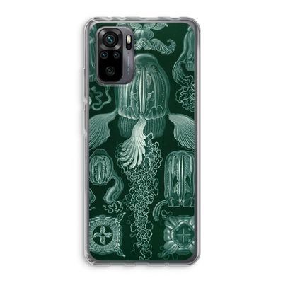 Haeckel Cubomedusae: Xiaomi Redmi Note 10 Pro Transparant Hoesje