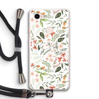 Sweet little flowers: Pixel 3 XL Transparant Hoesje met koord