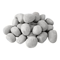 Keramische stenen 24 stuks - grijs Keramische stenen 24 stuks - grijs