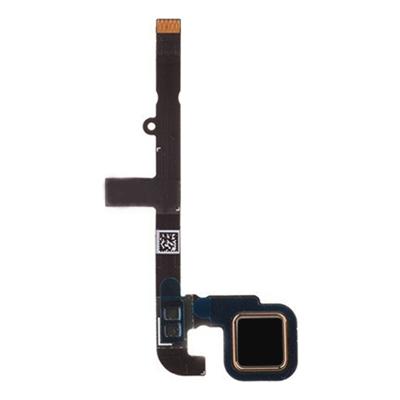 Vingerafdruk sensor Flex kabel voor Motorola Moto G4 Play (zwart)