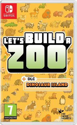 Let's Build A Zoo + DLC Dinosaur Island