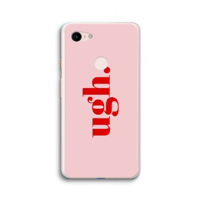 Ugh: Google Pixel 3 XL Transparant Hoesje