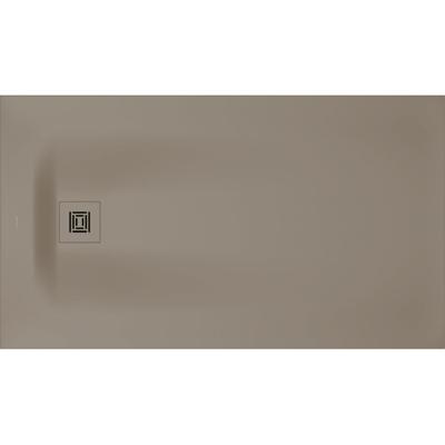 Duravit Sustano Douchebak - 140x80x3cm - Rechthoek - DuraSolid Greige mat 720280640000000