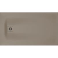 Duravit Sustano Douchebak - 140x80x3cm - Rechthoek - DuraSolid Greige mat 720280640000000