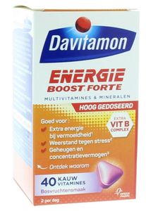 Energie boost bosvruchten