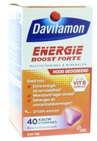 Energie boost bosvruchten