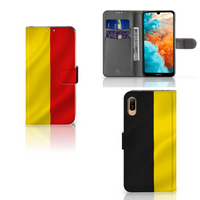 Huawei Y6 (2019) Bookstyle Case Belgische Vlag