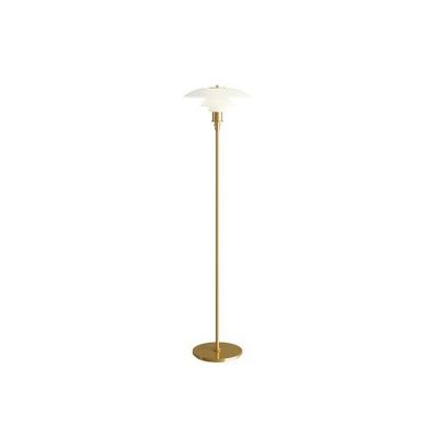 Louis Poulsen PH 3Â½-2Â½ Vloerlamp - Messing