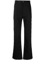 Onefifteen x Anowhereman pantalon de costume en coton - Noir