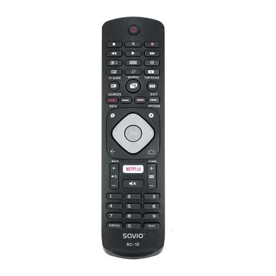 Savio RC-10 afstandsbediening IR Draadloos TV Drukknopen