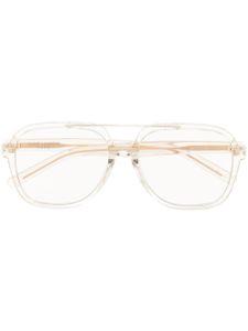 Saint Laurent Eyewear lunettes de vue à monture carrée - Tons neutres