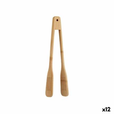 Kitchen Pegs Bamboe 30,5 x 5 x 5,5 cm (12 Stuks)