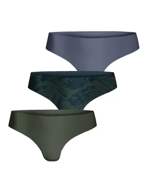 3-pack Invisible String - Performance - Dames naadloze string - Seamless
