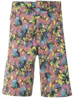 Amir Slama short de bain imprimé - Rouge