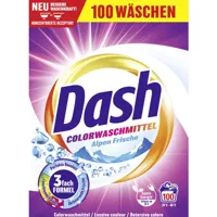 Dash Dash Color Fris Poeder Wasmiddel 5KG 100 Wasbeurten