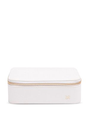 Rapport boîte à bijoux Tuxedo Collection - Blanc
