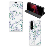 Sony Xperia 1 III Uniek Smart Cover Blossom White